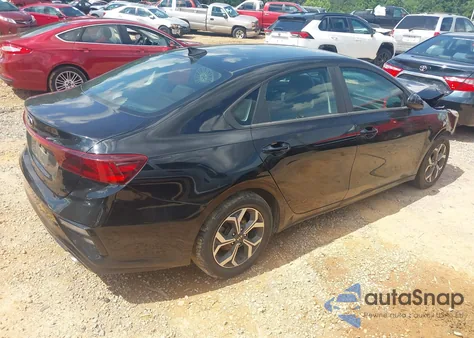 2019 Kia Forte Lxs from USA, damaged, VIN 3KPF24AD0KE014150